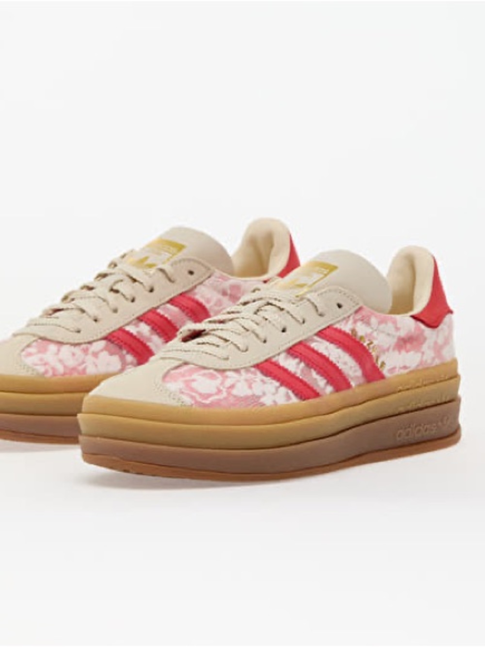 Adidas x Liberty London Gazelle Bold Sneakers - Picture 3 of 7